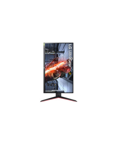 Monitor 27" LG 27GN650-B, VA, QHD 2560*1440, 5 ms, 16 9, 165 Hz, 350 cd mp, 3000 1, 178 178, anti glare, 2* HDMI, DP, Headphone