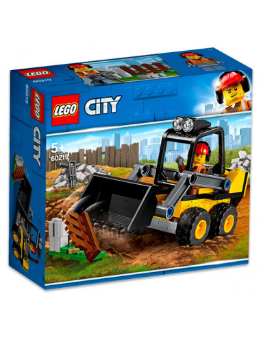 Lego City Incarcator Pentru Constructii 60219,60219