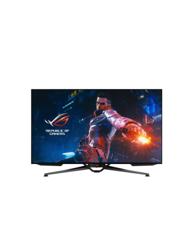 Monitor 41.5" ASUS PG42UQ, OLED gaming, 16 9, 4K 3840x2160, Non-Glare, 450 cd  mp, 135.000 1, 178  178, 0.1 ms, Flicker free, HD