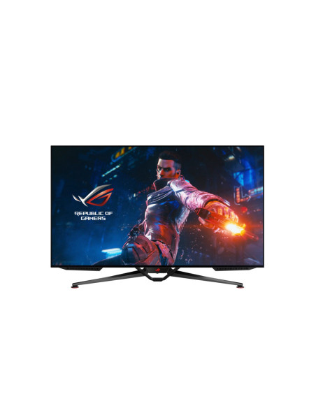Monitor 41.5" ASUS PG42UQ, OLED gaming, 16 9, 4K 3840x2160, Non-Glare, 450 cd  mp, 135.000 1, 178  178, 0.1 ms, Flicker free, HD