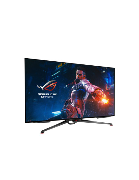 Monitor 41.5" ASUS PG42UQ, OLED gaming, 16 9, 4K 3840x2160, Non-Glare, 450 cd  mp, 135.000 1, 178  178, 0.1 ms, Flicker free, HD