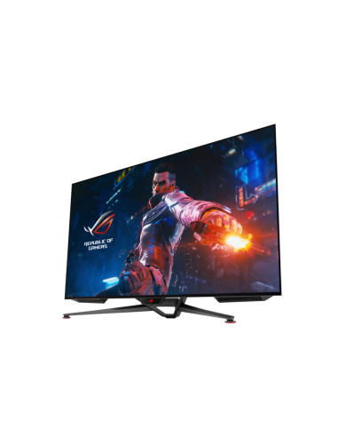 Monitor 41.5" ASUS PG42UQ, OLED gaming, 16 9, 4K 3840x2160, Non-Glare, 450 cd  mp, 135.000 1, 178  178, 0.1 ms, Flicker free, HD