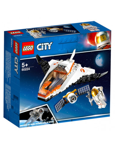 Lego City Misiune De Reparat Sateliti 60224,60224