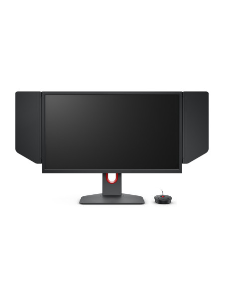 Monitor 24.5" BENQ XL2546K, FHD 1920* 1080, 240 Hz, Gaming, 16 9, 320 cd  mp, 1000 1, TN, 3* HDMI, DP, headphone jack, VESA 100*