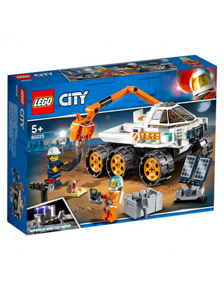 Lego City: Cursă De Testare Pentru Rover - 60225 Lego City: Cursă De Testare Pentru Rover - 60225