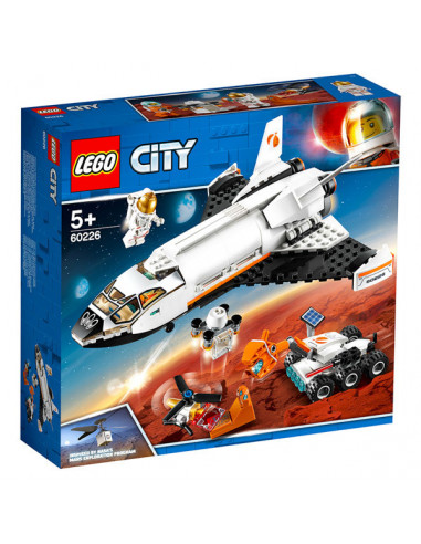 Lego City Naveta De Cercetare A Planetei Marte 60226,60226