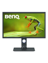 Monitor 32" BenQ SW321C, IPS, 4K 3840*2160, 250 cd mp, 1000 1, 178 178, 5 ms, 60 Hz, 16 9, headphone out, HDR10   HLG, Kensingto
