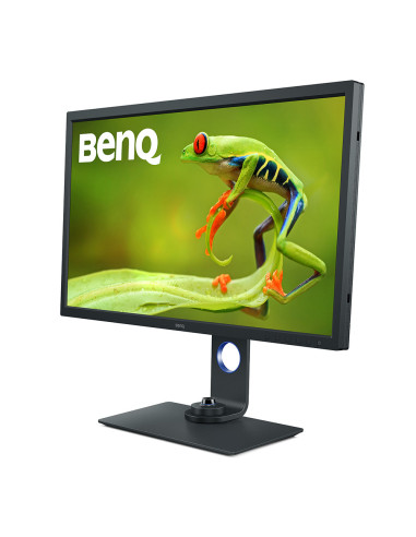 Monitor 32" BenQ SW321C, IPS, 4K 3840*2160, 250 cd mp, 1000 1, 178 178, 5 ms, 60 Hz, 16 9, headphone out, HDR10   HLG, Kensingto