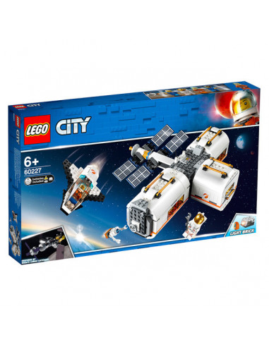 Lego City: Stație Spațială Lunară - 60227,60227