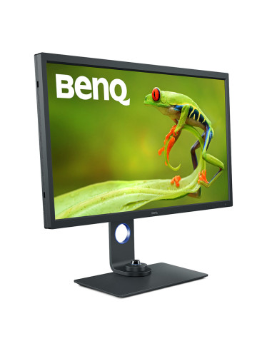 Monitor 32" BenQ SW321C, IPS, 4K 3840*2160, 250 cd mp, 1000 1, 178 178, 5 ms, 60 Hz, 16 9, headphone out, HDR10   HLG, Kensingto