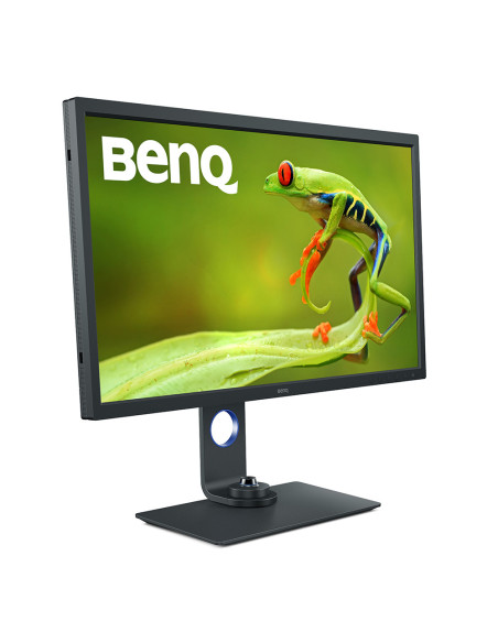 Monitor 32" BenQ SW321C, IPS, 4K 3840*2160, 250 cd mp, 1000 1, 178 178, 5 ms, 60 Hz, 16 9, headphone out, HDR10   HLG, Kensingto