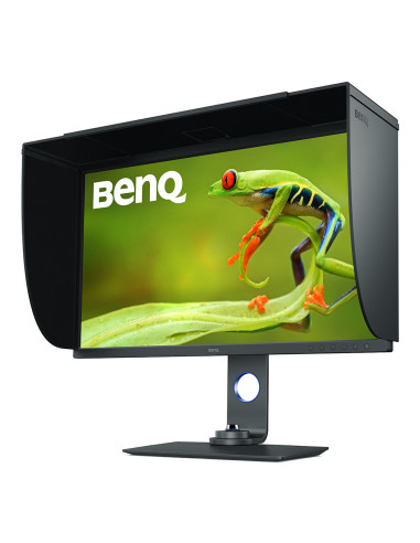 Monitor 32" BenQ SW321C, IPS, 4K 3840*2160, 250 cd mp, 1000 1, 178 178, 5 ms, 60 Hz, 16 9, headphone out, HDR10   HLG, Kensingto