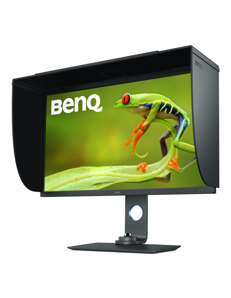 Monitor 32" BenQ SW321C, IPS, 4K 3840*2160, 250 cd mp, 1000 1, 178 178, 5 ms, 60 Hz, 16 9, headphone out, HDR10   HLG, Kensingto