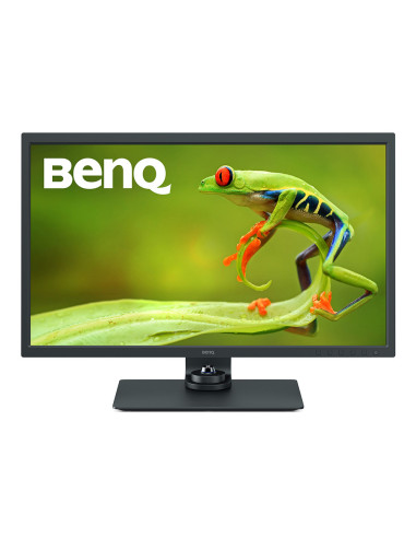 Monitor 32" BenQ SW321C, IPS, 4K 3840*2160, 250 cd mp, 1000 1, 178 178, 5 ms, 60 Hz, 16 9, headphone out, HDR10   HLG, Kensingto