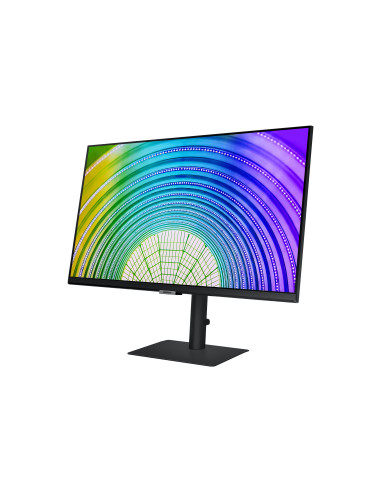Monitor 27" Samsung LS27A600UUUXEN, QHD 2560* 1440, 16 9, 5 ms, 178  178, 300 cd  mp, 1000 1, Bluelight Reducer, Flicker-Free, F