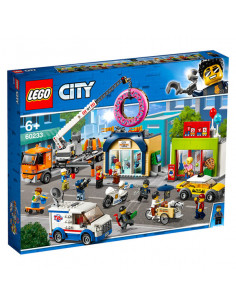 Lego City: Deschiderea Magazinului De Gogoși - 60233