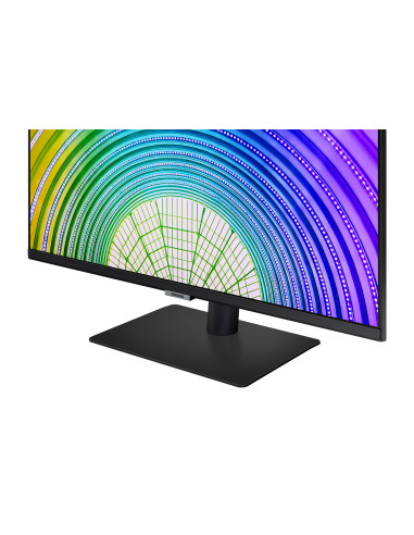 Monitor 27" Samsung LS27A600UUUXEN, QHD 2560* 1440, 16 9, 5 ms, 178  178, 300 cd  mp, 1000 1, Bluelight Reducer, Flicker-Free, F