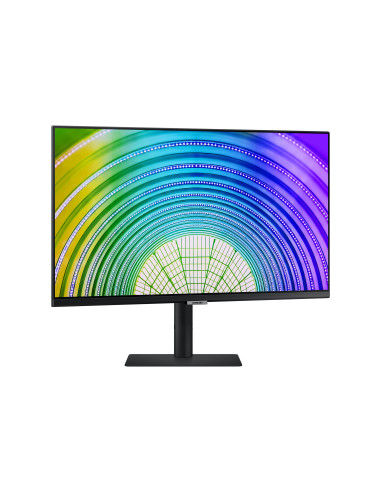 Monitor 27" Samsung LS27A600UUUXEN, QHD 2560* 1440, 16 9, 5 ms, 178  178, 300 cd  mp, 1000 1, Bluelight Reducer, Flicker-Free, F