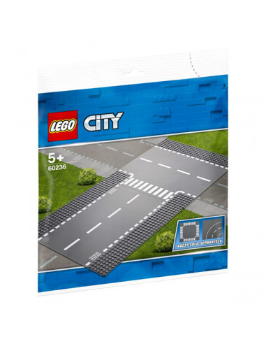 Lego City IntersecȚie DreaptĂ Și În T 60236,60236