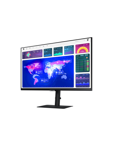 Monitor 27" Samsung LS27A600UUUXEN, QHD 2560* 1440, 16 9, 5 ms, 178  178, 300 cd  mp, 1000 1, Bluelight Reducer, Flicker-Free, F