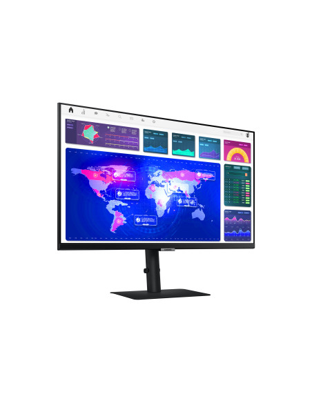 Monitor 27" Samsung LS27A600UUUXEN, QHD 2560* 1440, 16 9, 5 ms, 178  178, 300 cd  mp, 1000 1, Bluelight Reducer, Flicker-Free, F
