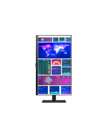 Monitor 27" Samsung LS27A600UUUXEN, QHD 2560* 1440, 16 9, 5 ms, 178  178, 300 cd  mp, 1000 1, Bluelight Reducer, Flicker-Free, F