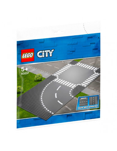 Lego City CurbĂ Și IntersecȚie 60237,60237