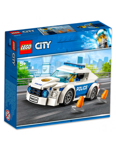 Lego City Masina De Politie Pentru Patrulare 60239,60239