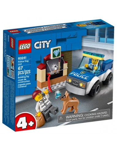 Lego City Unitate De Politie Canina 60241,60241