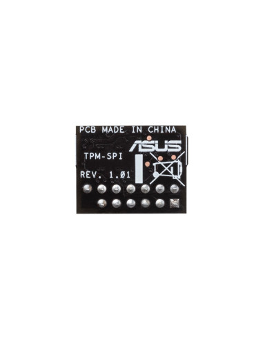ASUS TPM-SPI Securely Sore Key Windows 11  Improve your Computer's Security The TPM-SPI card securely store keys, digital certif