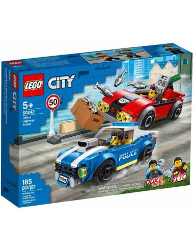 Lego City Arest Pe Autostrada Al Politiei 60242,60242