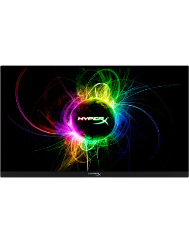 64V69AA#ABB,Monitor Gaming HyperX Armada 27", QHD, 165Hz, AMD FreeSync Premium, Negru