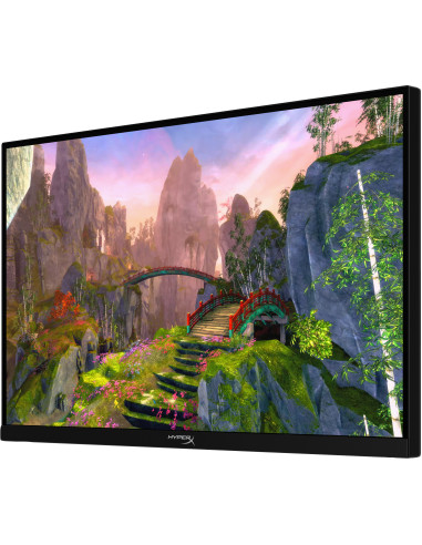 64V69AA#ABB,Monitor Gaming HyperX Armada 27", QHD, 165Hz, AMD FreeSync Premium, Negru