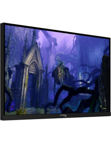 64V69AA#ABB,Monitor Gaming HyperX Armada 27", QHD, 165Hz, AMD FreeSync Premium, Negru