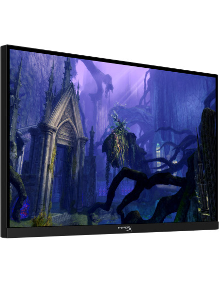 64V69AA#ABB,Monitor Gaming HyperX Armada 27", QHD, 165Hz, AMD FreeSync Premium, Negru