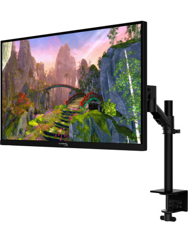64V69AA#ABB,Monitor Gaming HyperX Armada 27", QHD, 165Hz, AMD FreeSync Premium, Negru