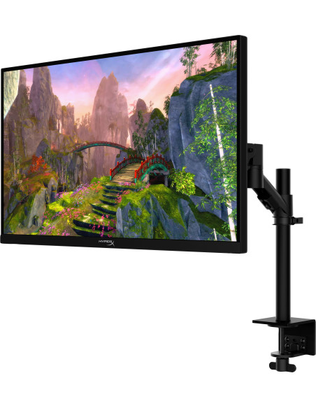 64V69AA#ABB,Monitor Gaming HyperX Armada 27", QHD, 165Hz, AMD FreeSync Premium, Negru