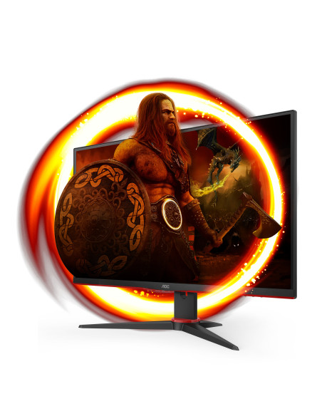 Monitor 27" AOC 27G2SAE BK, Gaming, FHD 1920*1080, 165 Hz, 4 ms, VA, WLED, 16 9, 350 cd mp, 3000 1, 178 178, Antiglare, boxe 2*2