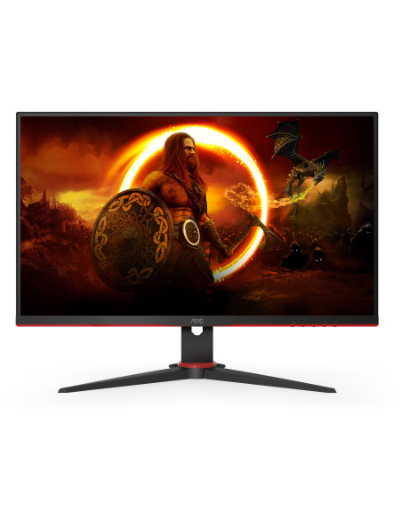 Monitor 27" AOC 27G2SAE BK, Gaming, FHD 1920*1080, 165 Hz, 4 ms, VA, WLED, 16 9, 350 cd mp, 3000 1, 178 178, Antiglare, boxe 2*2