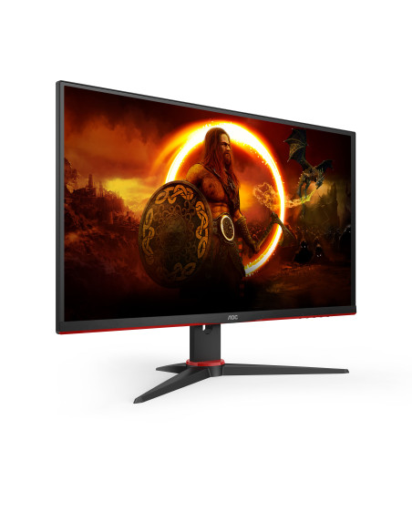 Monitor 27" AOC 27G2SAE BK, Gaming, FHD 1920*1080, 165 Hz, 4 ms, VA, WLED, 16 9, 350 cd mp, 3000 1, 178 178, Antiglare, boxe 2*2