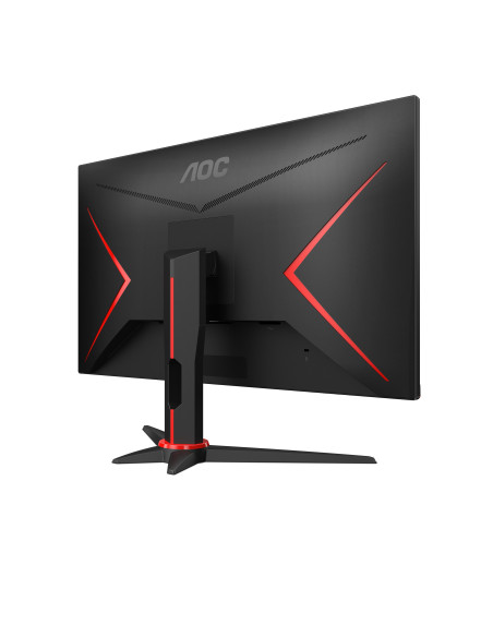 Monitor 27" AOC 27G2SAE BK, Gaming, FHD 1920*1080, 165 Hz, 4 ms, VA, WLED, 16 9, 350 cd mp, 3000 1, 178 178, Antiglare, boxe 2*2