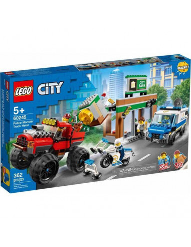 Lego City Camionul Gigant De Politie Si Atacul Armat 60245,60245