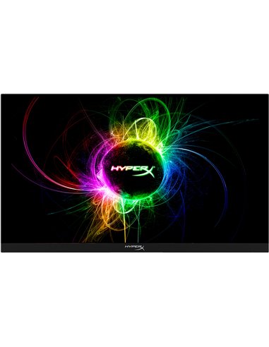 64V69AA#ABB,Monitor Gaming HyperX Armada 27", QHD, 165Hz, AMD FreeSync Premium, Negru