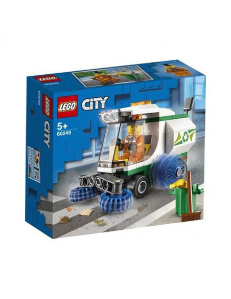 Lego City: Mașină De Măturat Strada 60249 Lego City: Mașină De Măturat Strada 60249