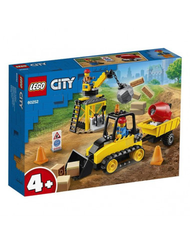 Lego City Buldozer Pentru Constructii 60252,60252