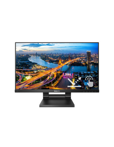 MONITOR Philips 222B1TC 21.5 inch, Panel Type  IPS, Backlight  WLED, Resolution  1920x1080, Aspect Ratio  16 9,  Refresh Rate 75