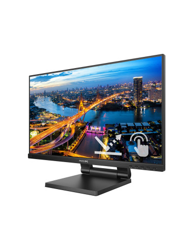 MONITOR Philips 222B1TC 21.5 inch, Panel Type  IPS, Backlight  WLED, Resolution  1920x1080, Aspect Ratio  16 9,  Refresh Rate 75