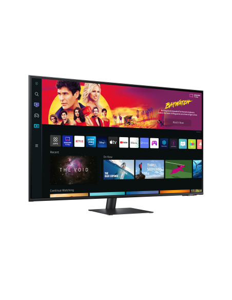 Monitor 43" Samsung LS43BM700UUXEN, 4K 3840* 2160, VA, 16 9, 300 cd  mp, 5.000 1, HDR10, 4 ms, 178  178, Max 60Hz, Eye Saver Mod