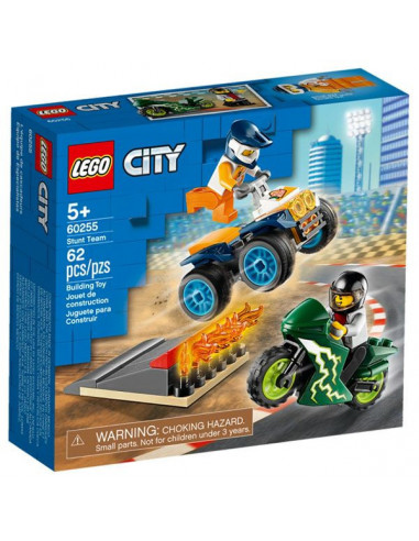 Lego City Echipa De Cascadorii 60255,60255
