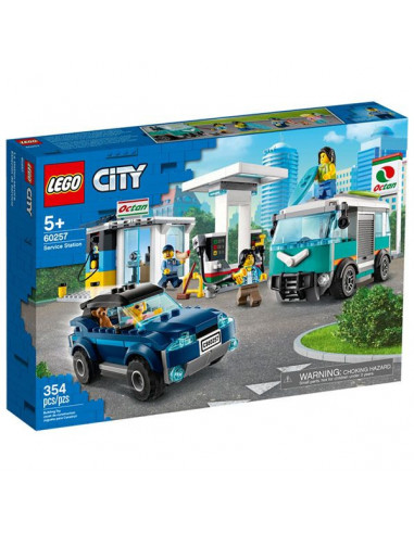 Lego City Statie De Service 60257,60257